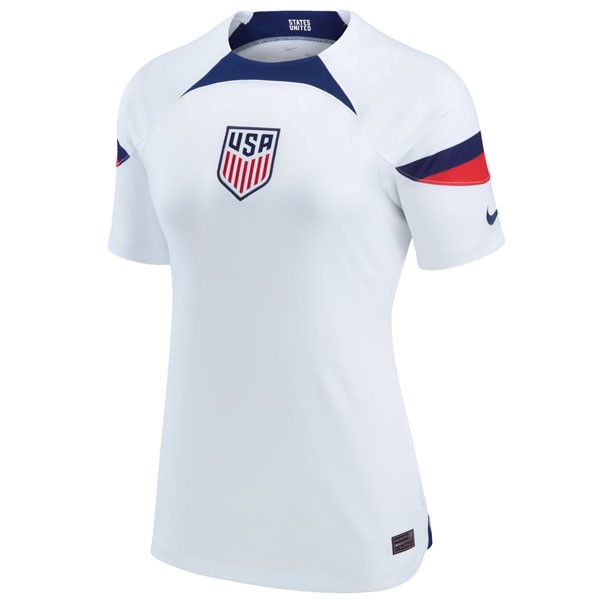 Camiseta Estados Unidos 1ª Mujer 2022/23